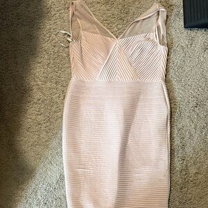 Calvin Klein Blush Midi Dress